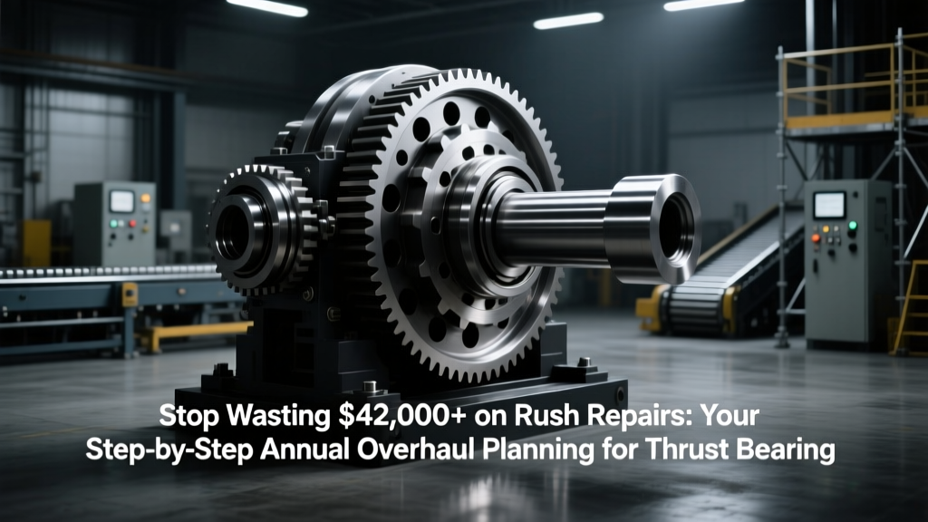 Thrust Bearing Overhaul Guide: ISO 7919-5 & API RP 686