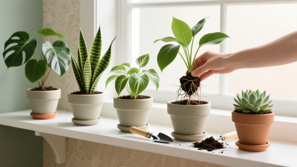 Indoor Plant Repotting System: Botanist-Vetted Guide