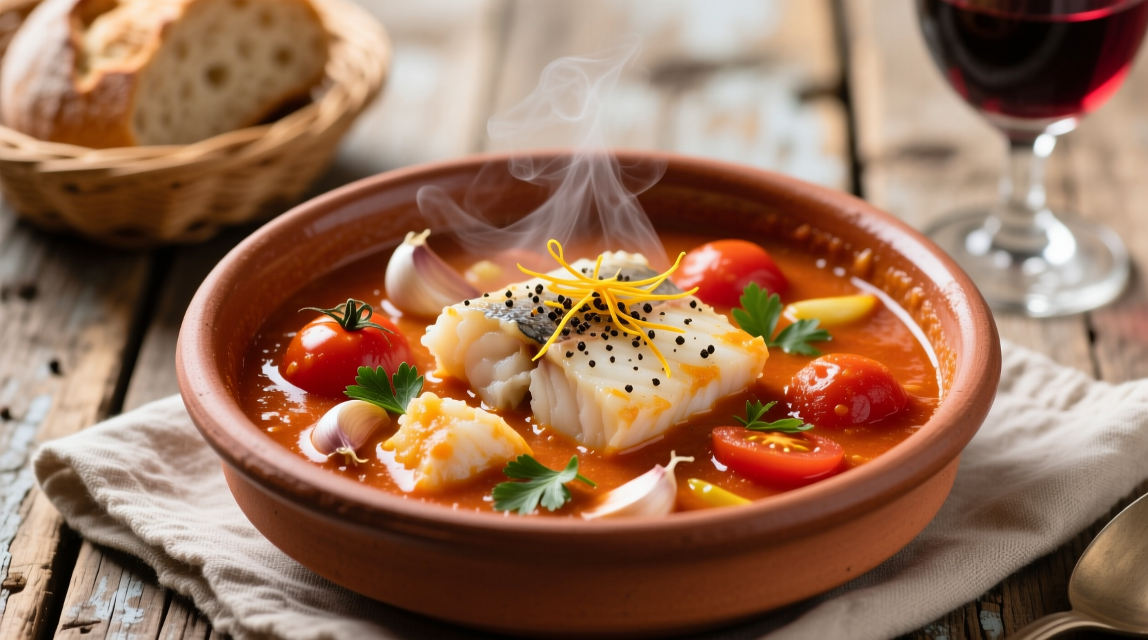 Perfect Baked Cod with Fresh Tomatoes Recipe in 20 Minutes
