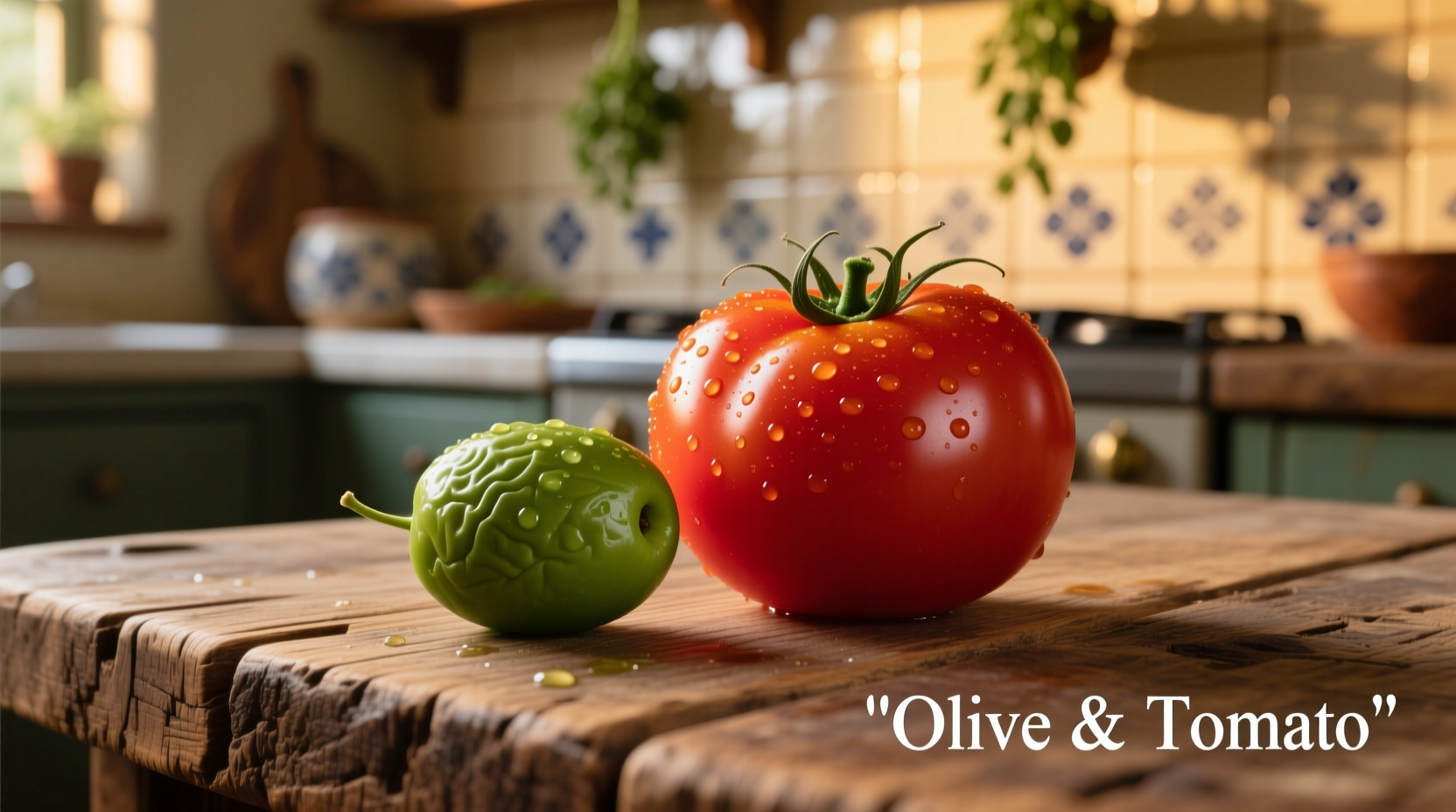 Olive and Tomato Pairing: Culinary Science and Techniques