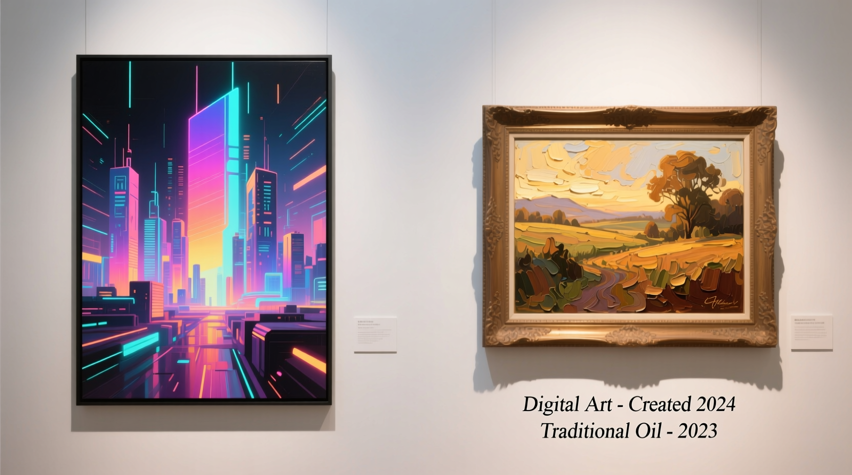 digital art vs traditional painting which has better resale value