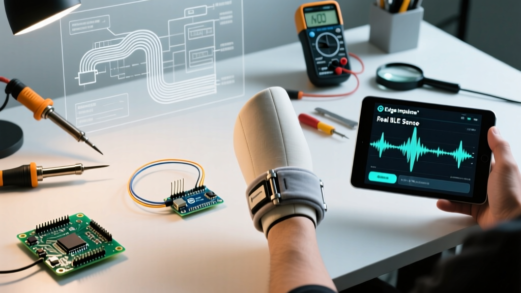 Configuring an Arduino Parkinsons Tremor Tracking Wearable