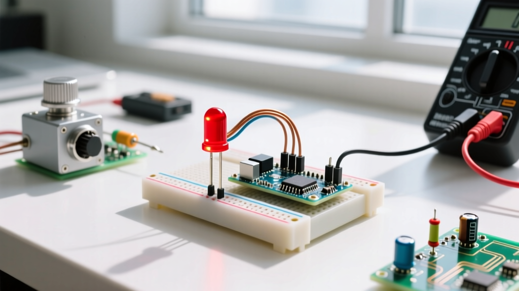 Red LED Polarity and Circuit Design: Drivers, Dimmers, and Voltage Drop