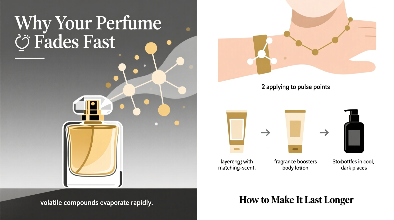 Why Does My Perfume Scent Fade So Quickly And How To Make It Last