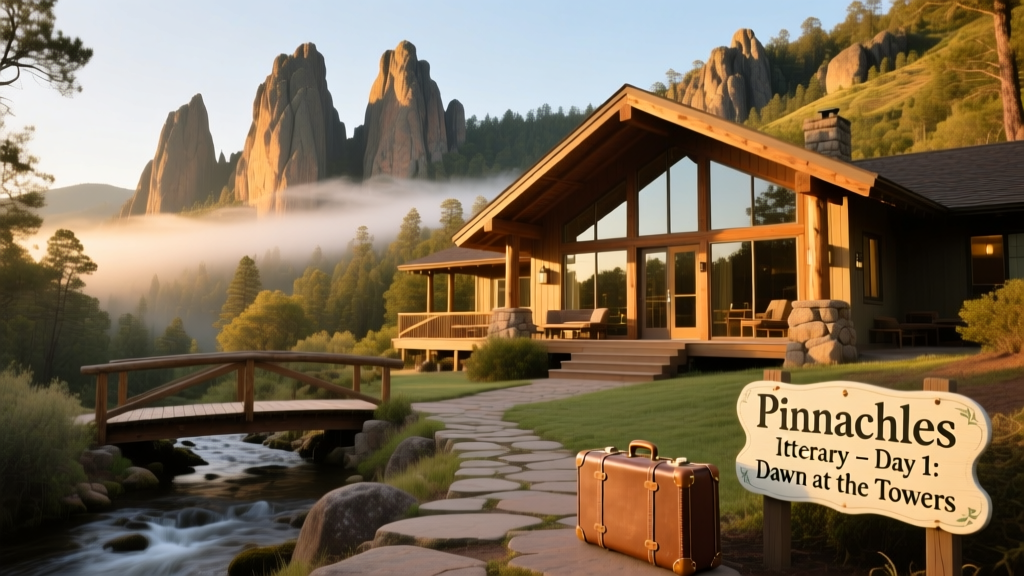Pinnacles National Park Itinerary: A Practical 3-Day Plan for Hikers, Photographers, and Nature Enthusiasts