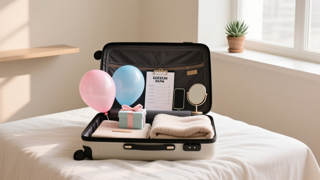 Gender Reveal Party Packing List (2026)