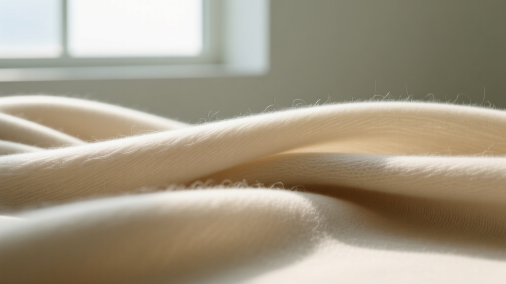 Superfine Merino Wool: The Ultimate Luxury Natural Fabric