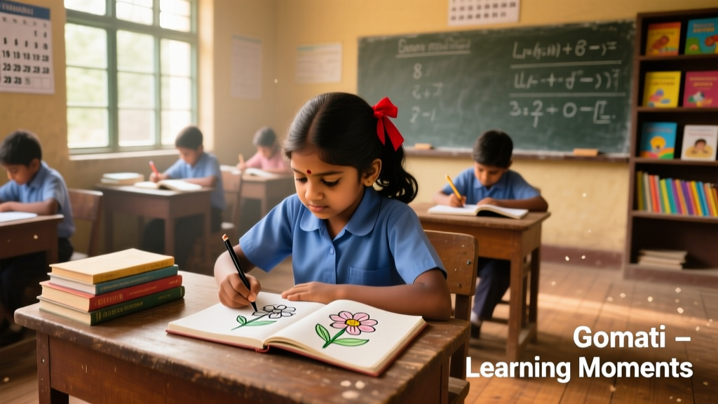 Gomati: A Research-Based Examination of the Gomati Early Learning System for Preschoolers
