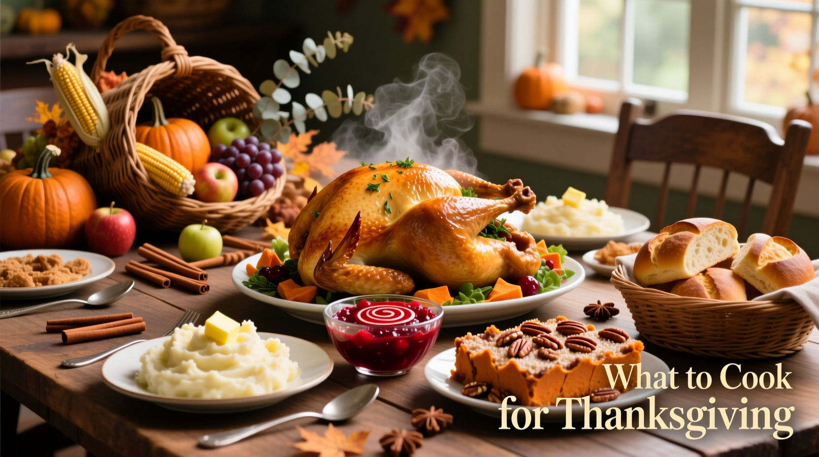 7 Perfect Thanksgiving Menus for Any Gathering