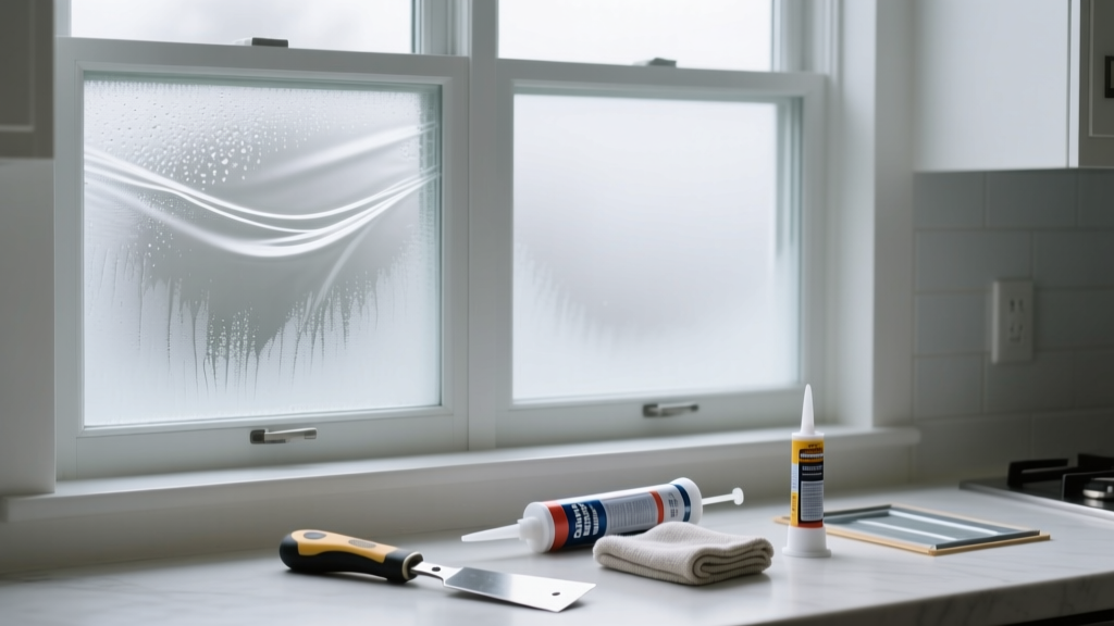 Fix Foggy Kitchen Window Between Panes