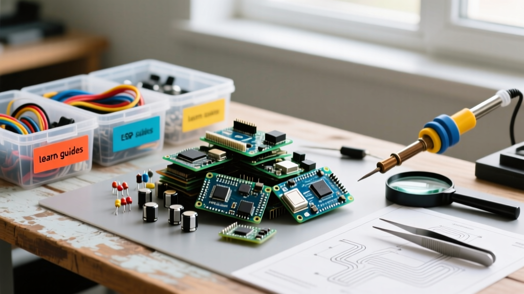 Sorting a Pile of Electronic Components: Escape from Duckov Kit Guide