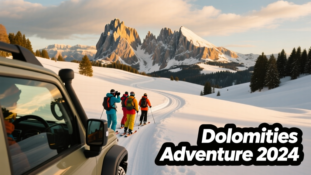 Ski Safari Across Italy’s Dolomites: A Multi-Day Alpine Expedition Through UNESCO Terrain
