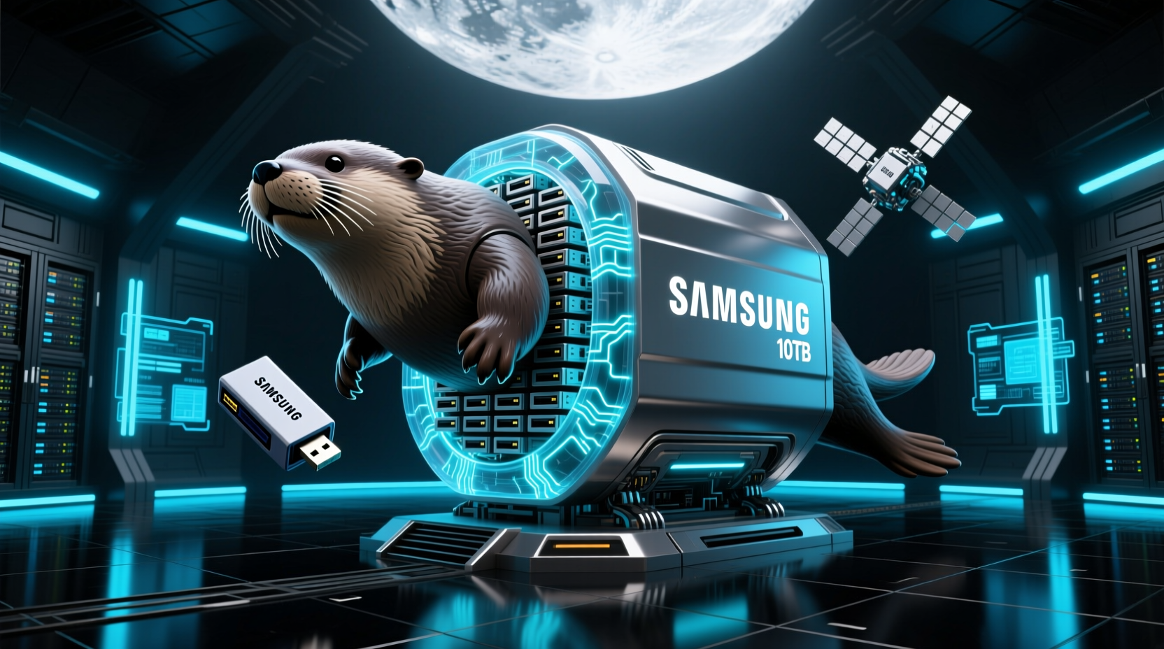 get terabytes of usb 3 storage otterboxes and a samsu