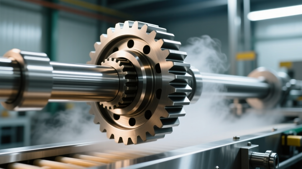Fix Gear Coupling Failures & Cut Energy Waste 12–18%