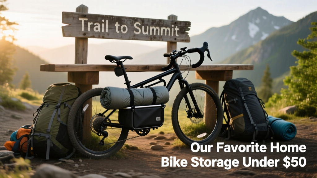 Our Favorite Home Bike Storage Options Under $50: Space-Smart, Secure & Tested Solutions