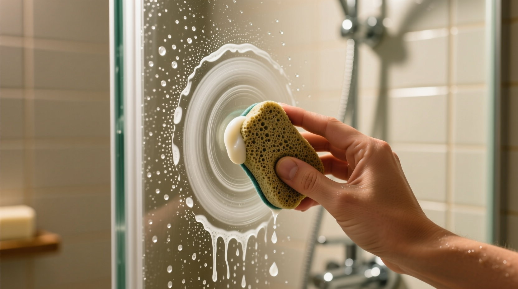 eco friendly cleaning remove hard water spots