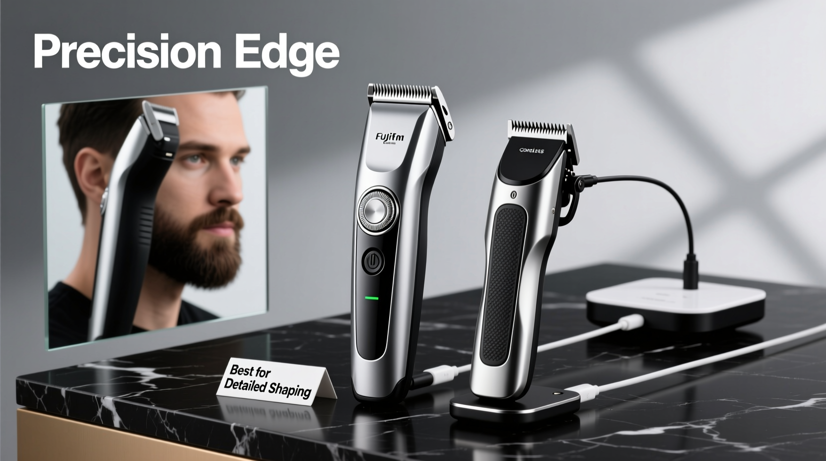 cordless clippers vs trimmers which is best for precise beard shaping