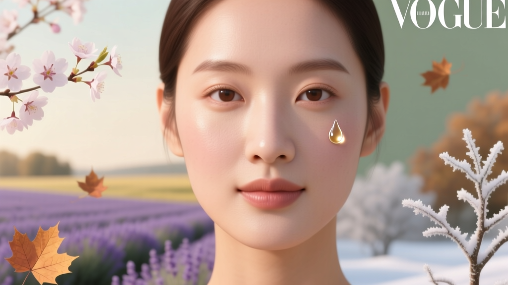 Natural Seasonal Skincare for Combination Skin