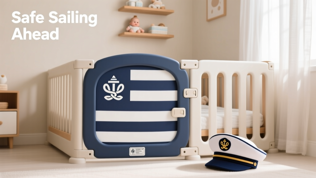 Sailor-Themed Childproofing: Safety Strategies for Nautical Decor and Maritime Play Environments
