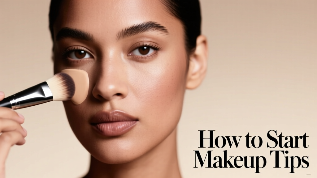 Start Makeup: Step-by-Step Guide for Beginners