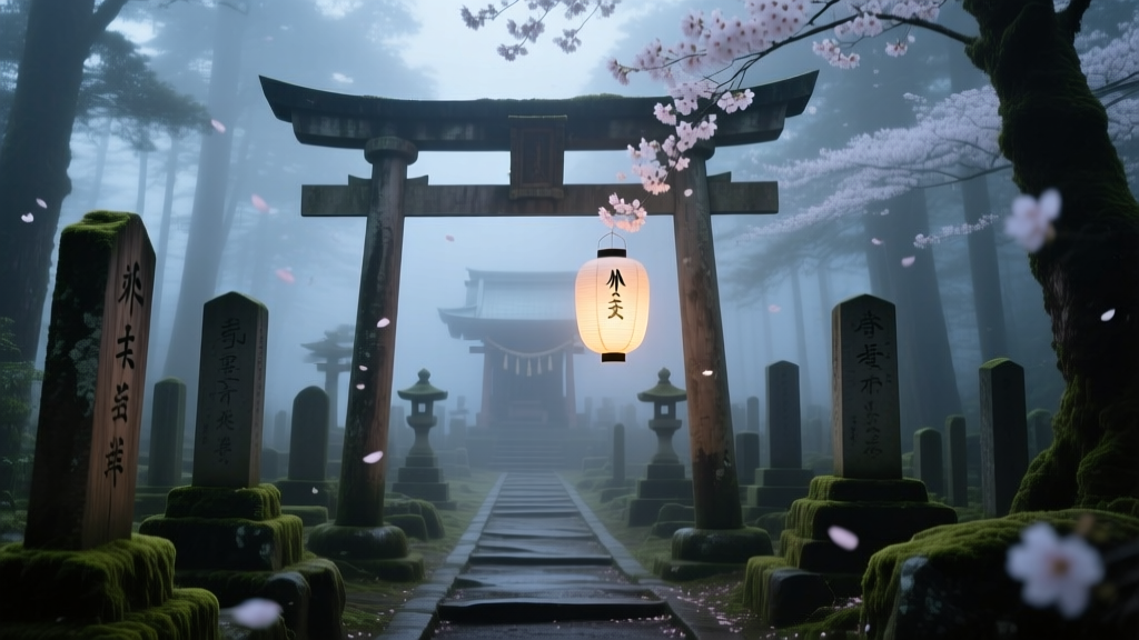 Cemetery in Japanese: Cultural Dream Symbolism