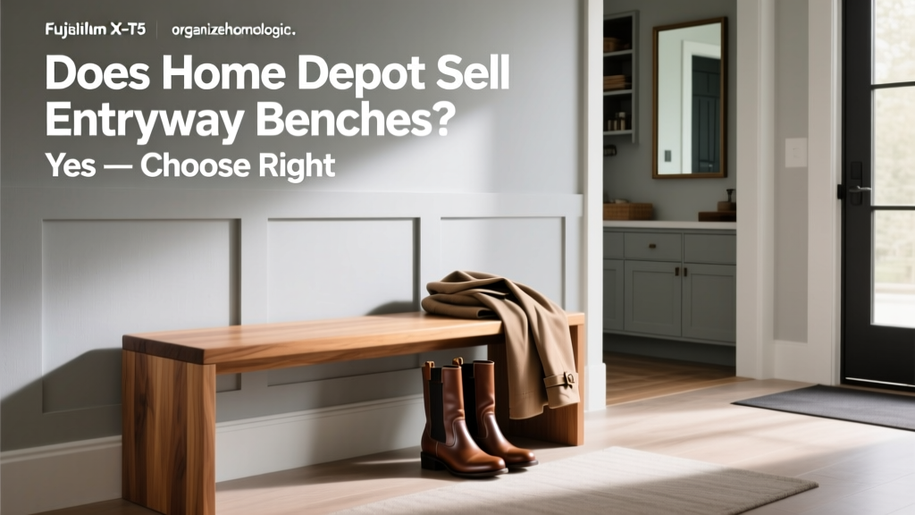 Does Home Depot Sell Entryway Benches? Yes — Choose Right
