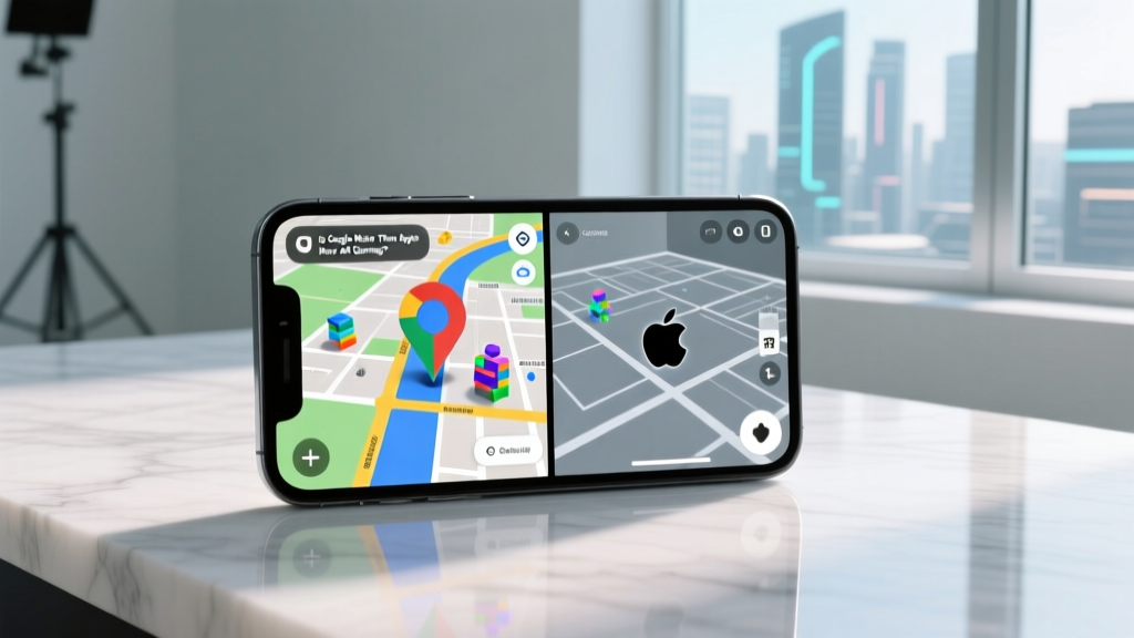 Is Google Maps Better Than Apple Maps for AR Gaming?