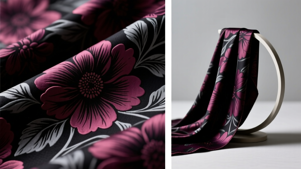 Dark Aesthetic Flower Wallpaper: Fabric Guide & Sourcing Tips