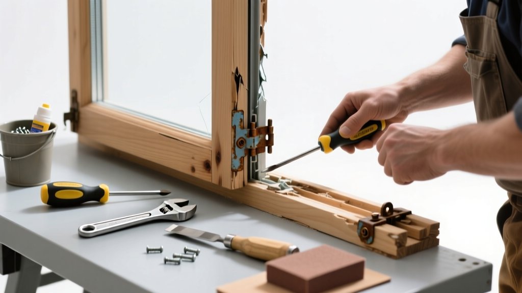 Fix a Broken Window Sash That Won’t Move Properly