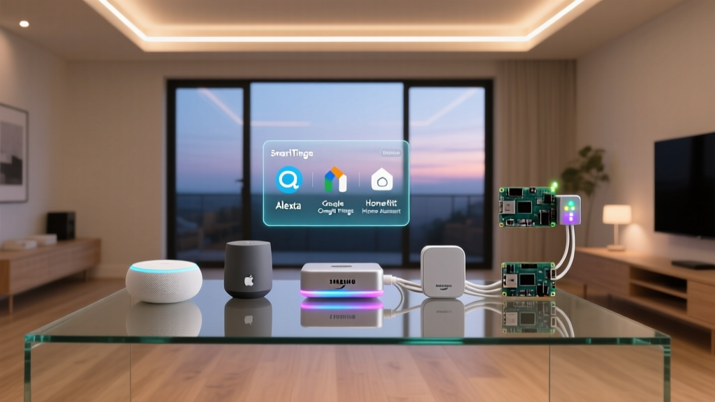 How to Bridge Alexa, Google Home, and HomeKit with SmartThings & Home Assistant