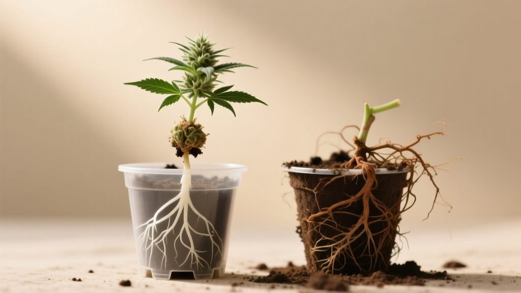 Cannabis Propagation Repotting Guide (2026)