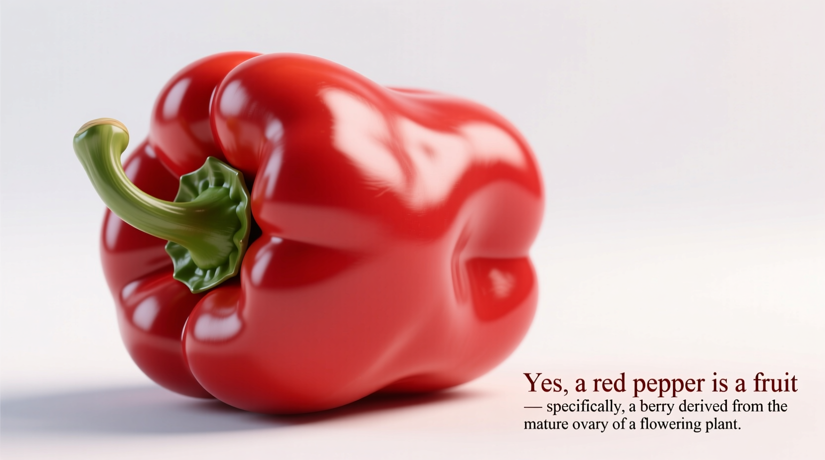 Is Red Pepper a Fruit? The Botanical Truth Revealed