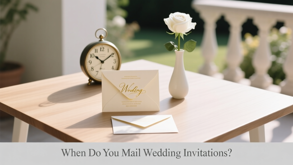 When Do You Mail Wedding Invitations (2026)