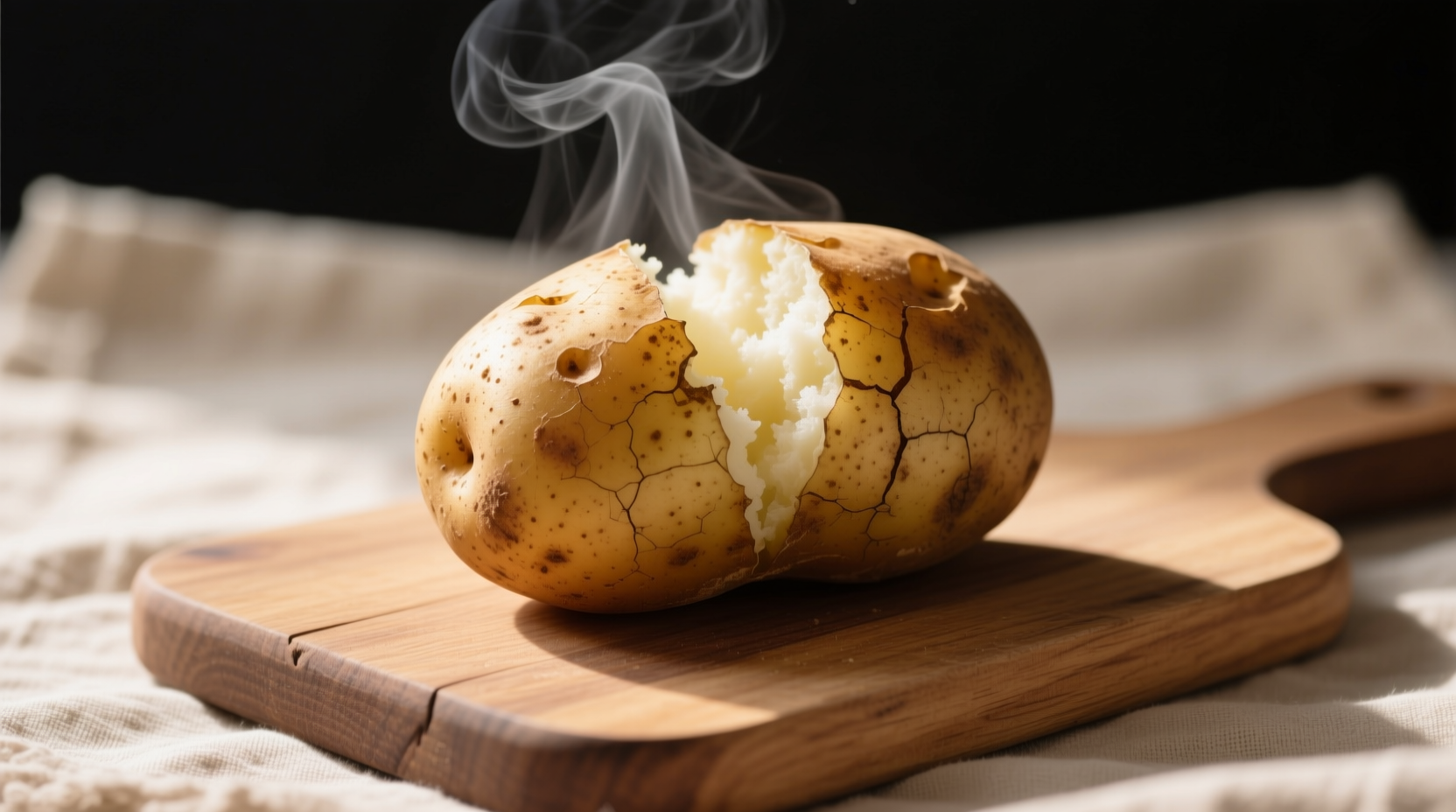 stop worrying about baked potato skin the real danger is invisible