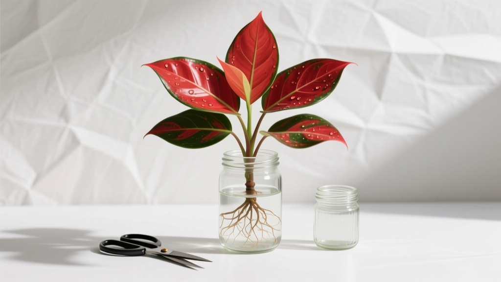 Aglaonema Red Propagation Under $20 (2026)