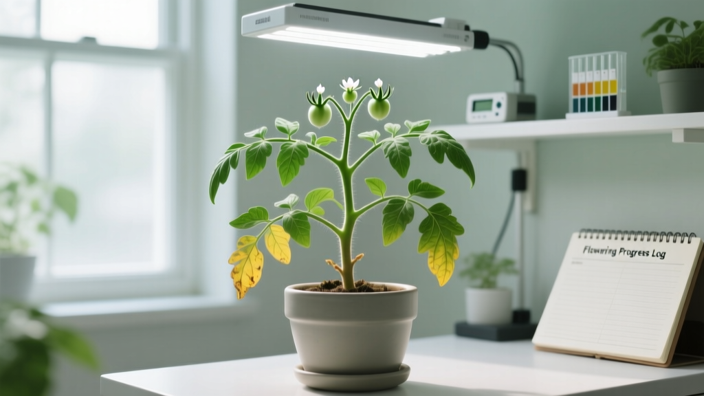 Indoor Tomato Plants Won’t Flower? 7 Fixes (2026)