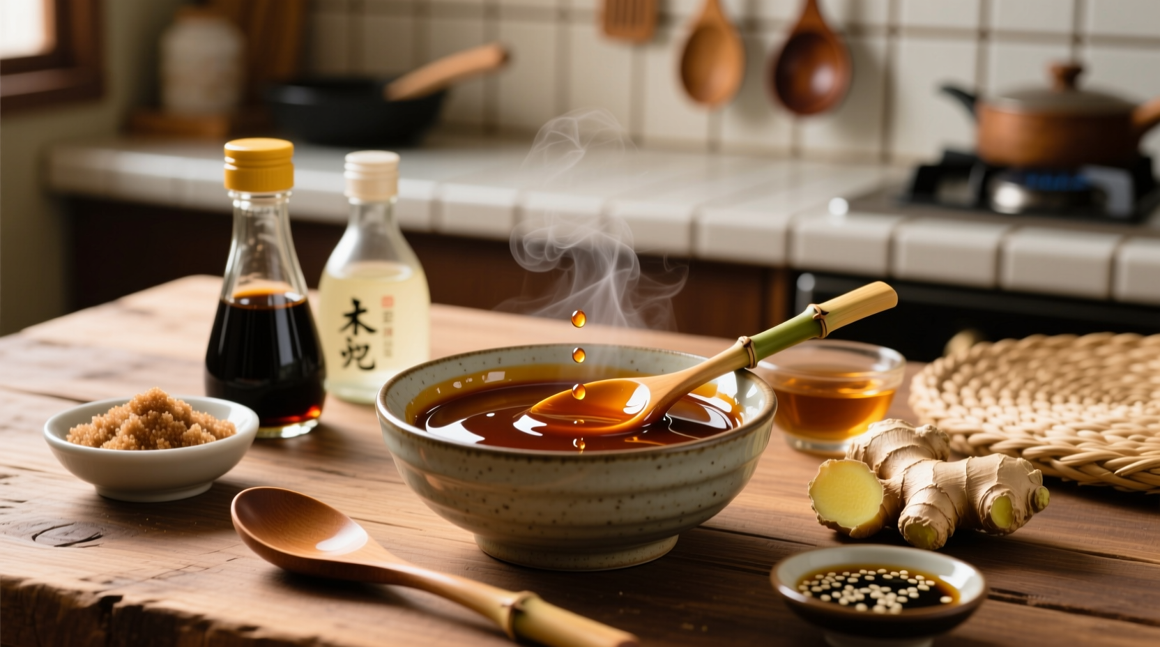 teriyaki sauce how to make at home recipe