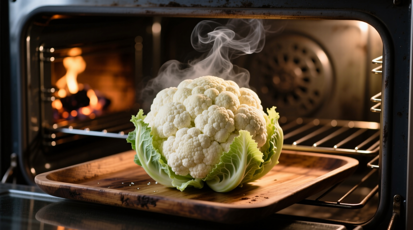 Perfect Oven-Roasted Cauliflower: Temperature & Timing Guide