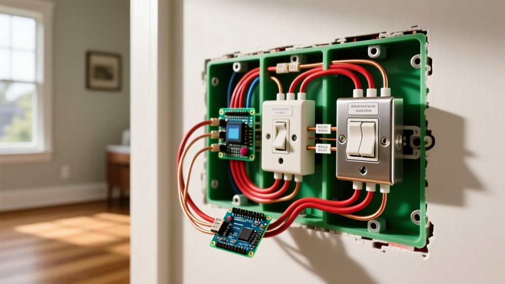 How to Read and Build a 3-Way Household Wiring Circuit Diagram