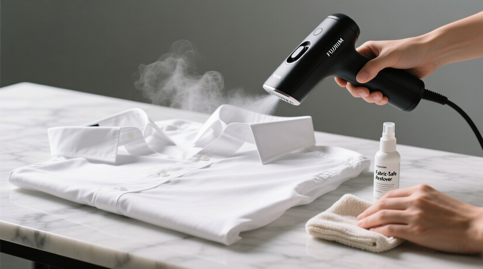 how to un wrinkle cotton shirts without ironing