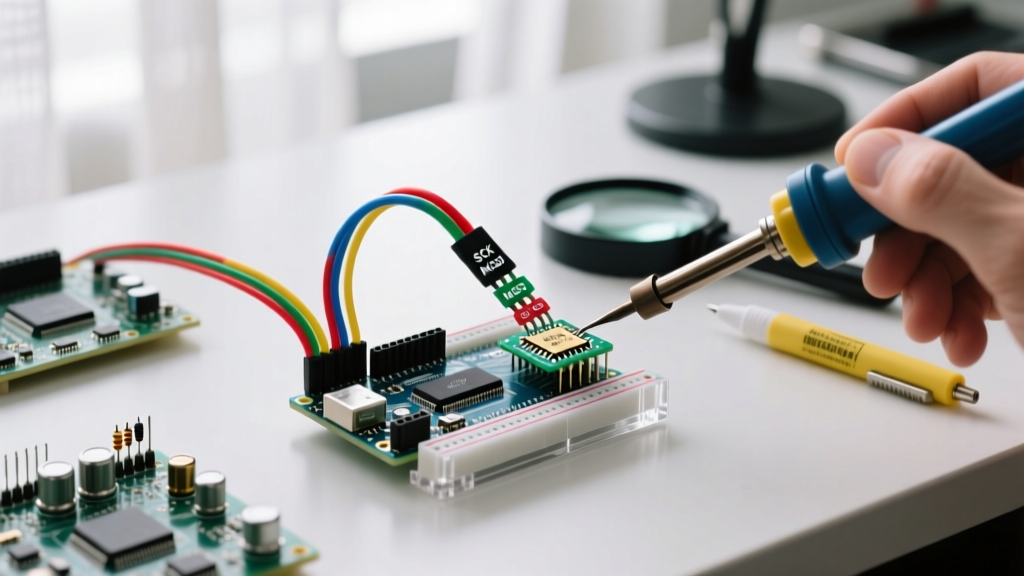 Complete SPI Connection Arduino Guide for High-Speed Sensors