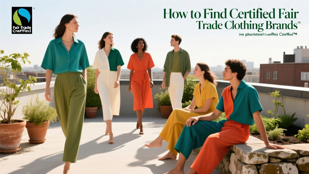 How to Find Certified Fair Trade Clothing Brands