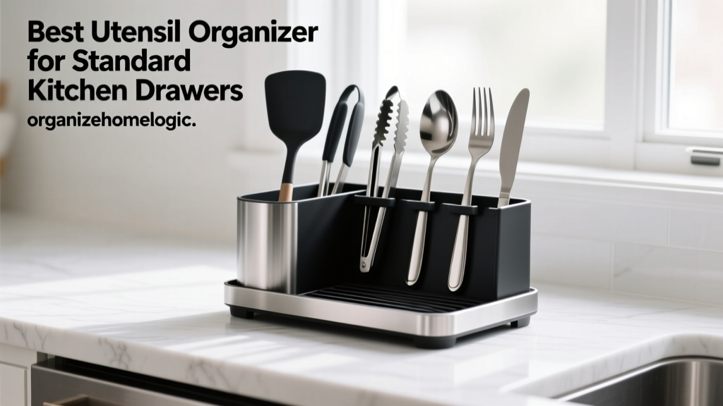 Best Utensil Organizer for Standard Kitchen Drawers