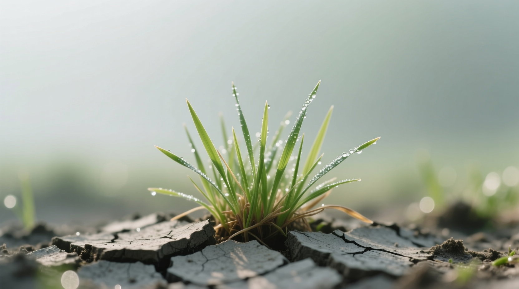 short growing grass