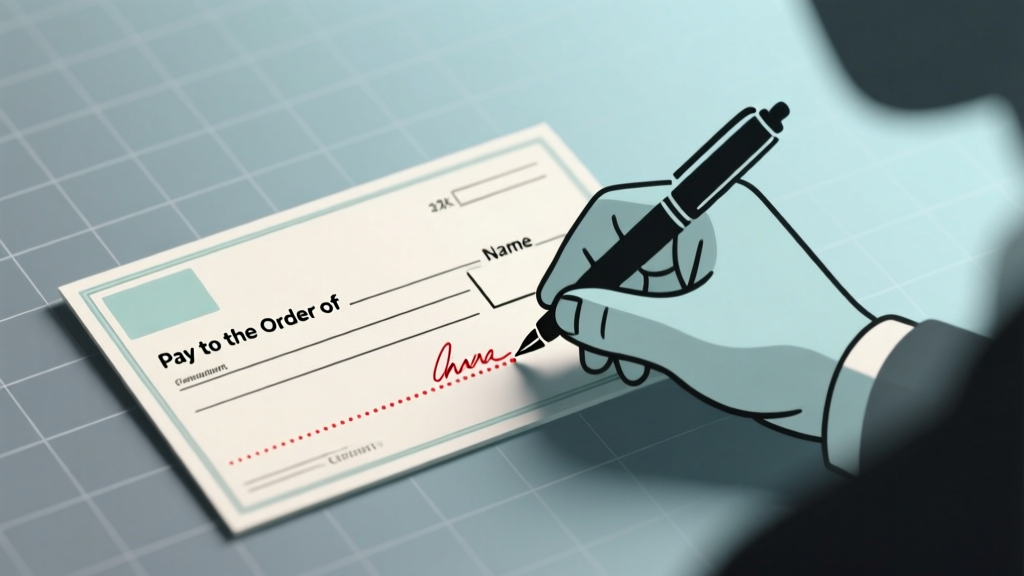 Sign Over a Check: 5-Step Legal Process (2026)
