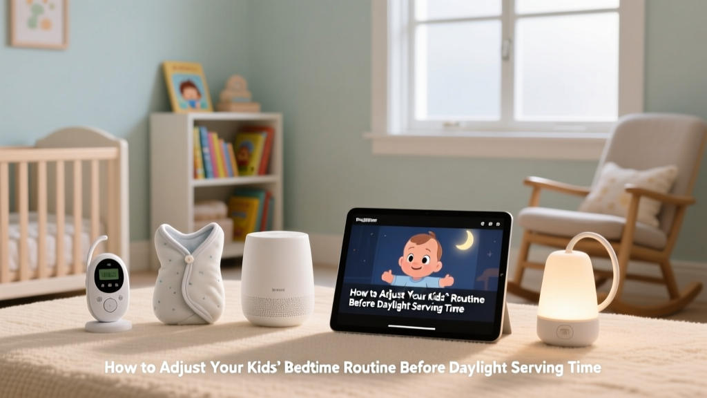 How To Adjust Your Kids' Bedtime Routine Before Daylight Saving Time: A Pediatric Sleep Specialist's Video Guide