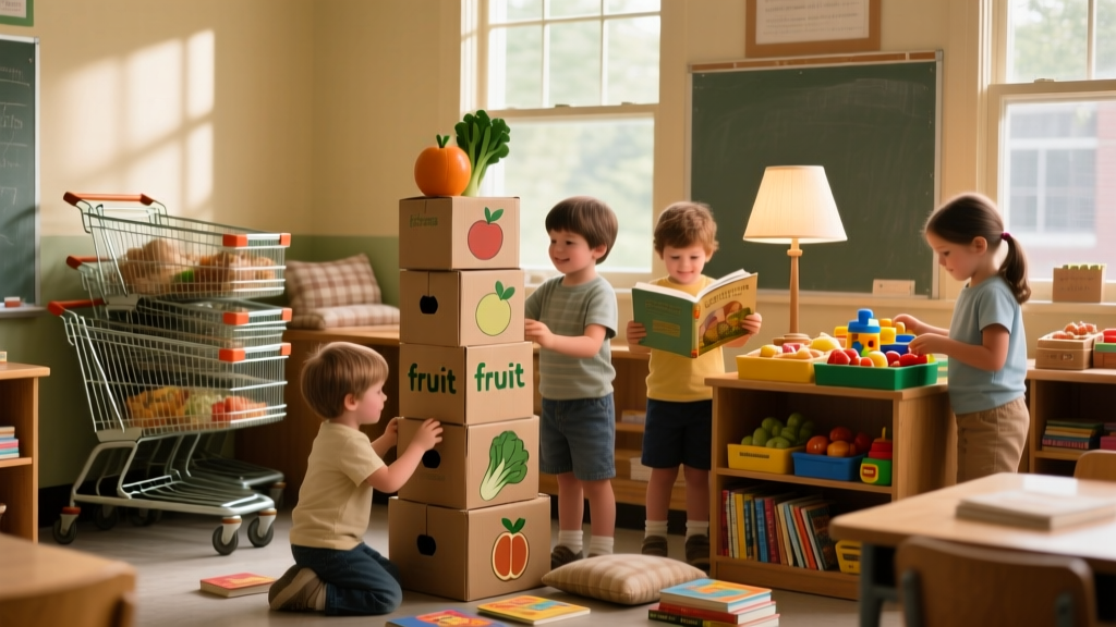 How We Used Grocery Trips to Build Real-World Phonics Skills