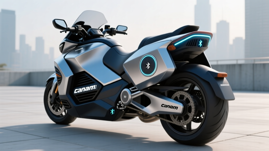 Can Am Spyder Bluetooth Speakers Audiophile Grade (2026)