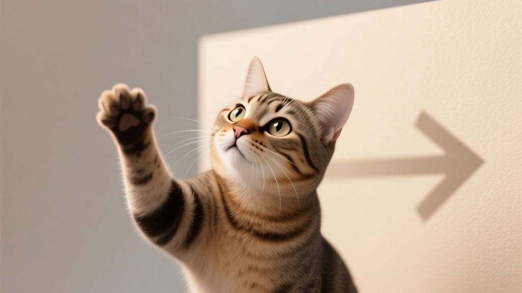 Why Cat Behavior Changes for Training