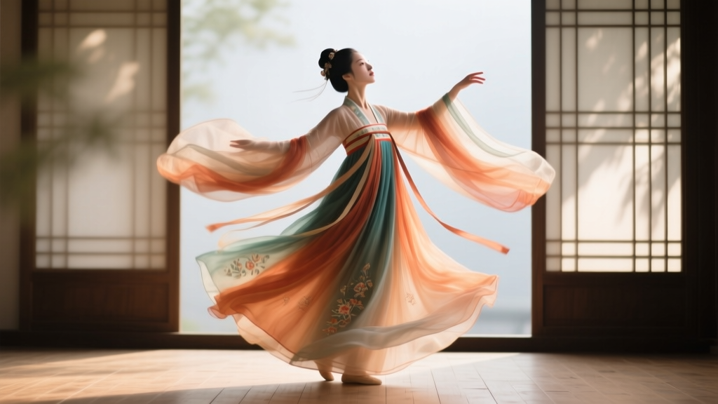Viral Hanfu Transitions: Mastering the Douyin Spin and Sleeve Toss